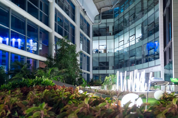 istock Business, finance center office building 1138250727