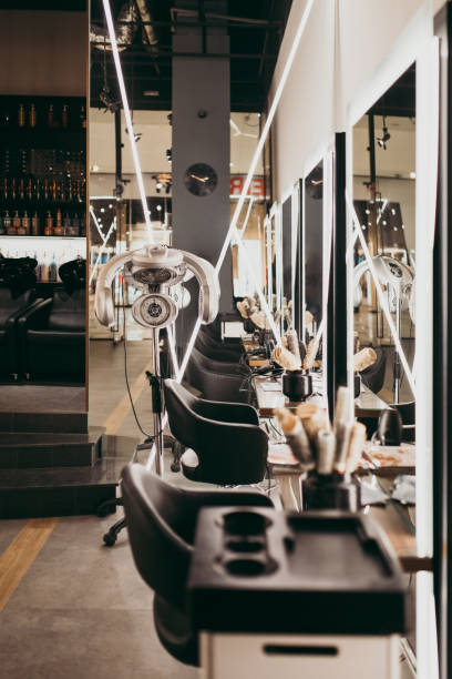 istock Hair salon interior 1138252486