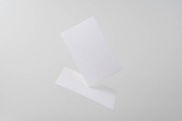 istock front view of white business card isolated on white 1138252542