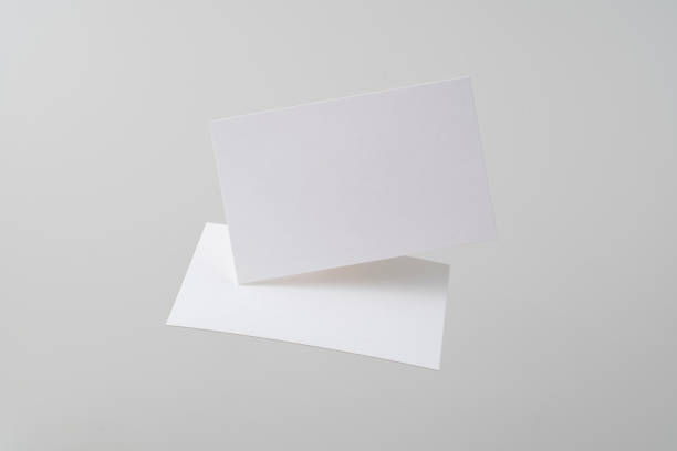 istock front view of white business card isolated on white 1138252559