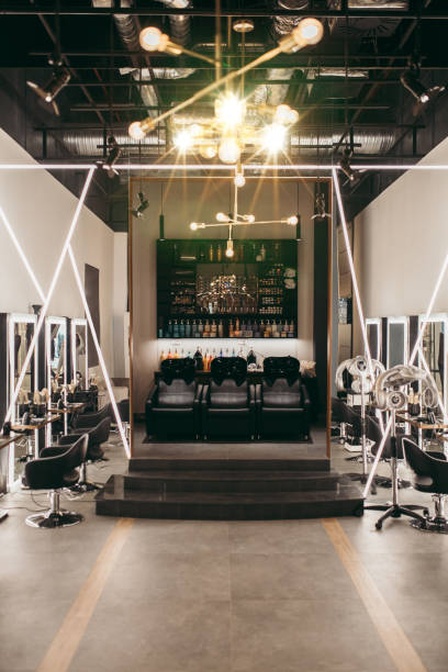 istock Hair salon interior 1138252623