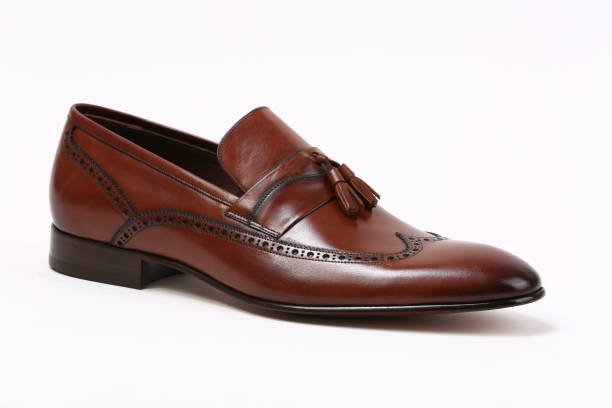 istock Elegant Leather Shoes 1138253717