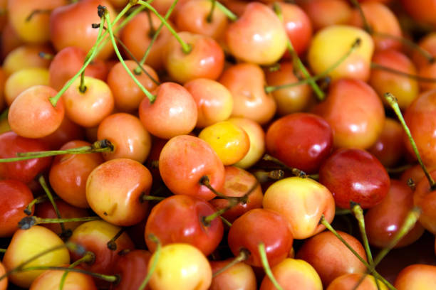 istock Cherry yellow juicy. 1138256112