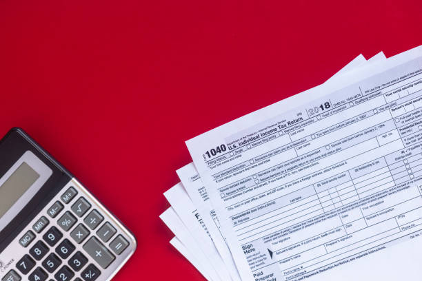istock 1040 form. U.S. Individual Income Tax Return 1138256310