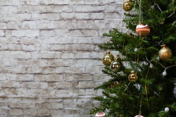 istock The Christmas tree is dressed up for the holiday Christmas 1138257210