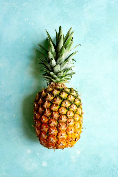 istock Fresh ripe whole pineapple 1138257386