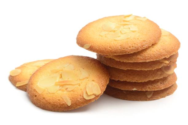 istock Almond biscuit arrangement 1138257854