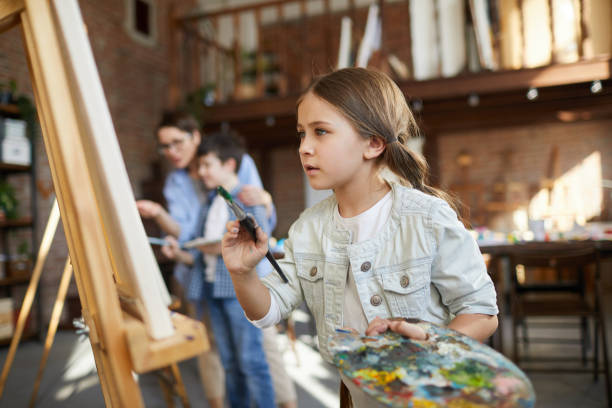 istock Talented Little Artist 1138260111