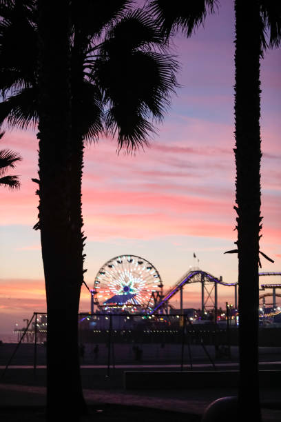 istock Santa Monica Pier at Sunset 1138261807