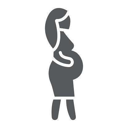 Mẹ Bầu Glyph Icon Mẹ Và Con Dấu Hiệu Phụ Nữ Mang Thai Đồ Họa Vector Một Mô  Hình Vững Chắc Trên Nền Trắng Hình minh họa Sẵn có - Tải xuống