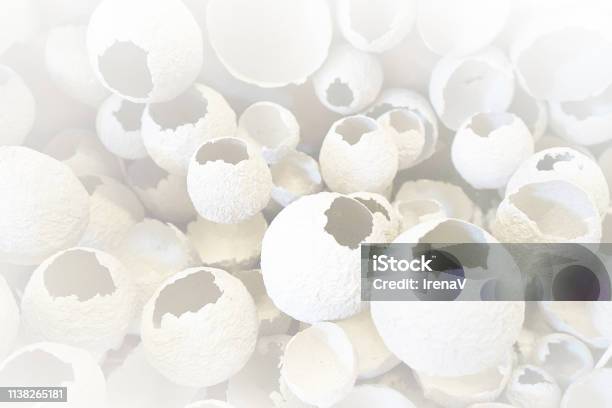 Styrofoam Shapes Stock Photo - Download Image Now - Box