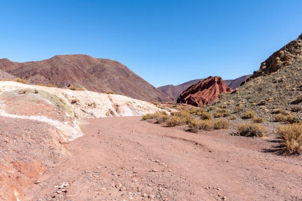 istock Rainbow Valley in San Pedro de Atacama, Chile (Rainbow Valley) 1138268309