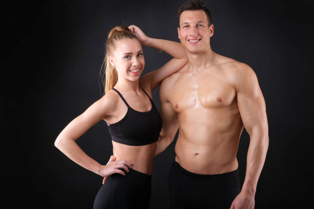 istock Young fitness trainer. 1138272197