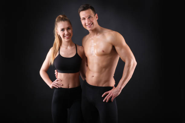 istock Young fitness trainer. 1138272200