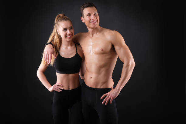 istock Young fitness trainer. 1138272249