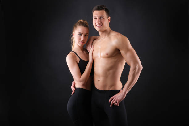 istock Young fitness trainer. 1138272252