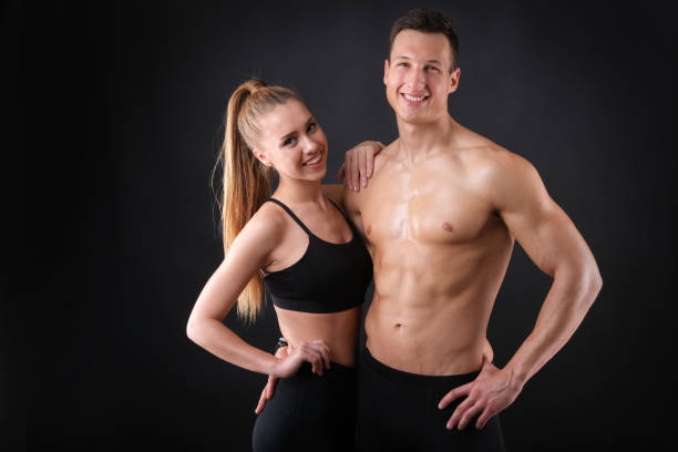 istock Young fitness trainer. 1138272256