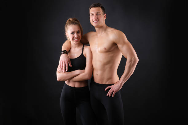 istock Young fitness trainer. 1138272264