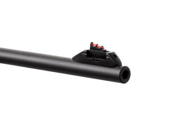 istock hunting rifle barrel isolated on white background 1138272422
