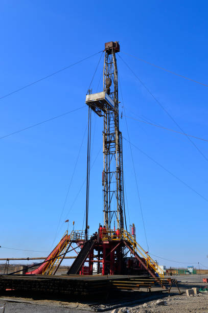 istock The oil pump 1138273934