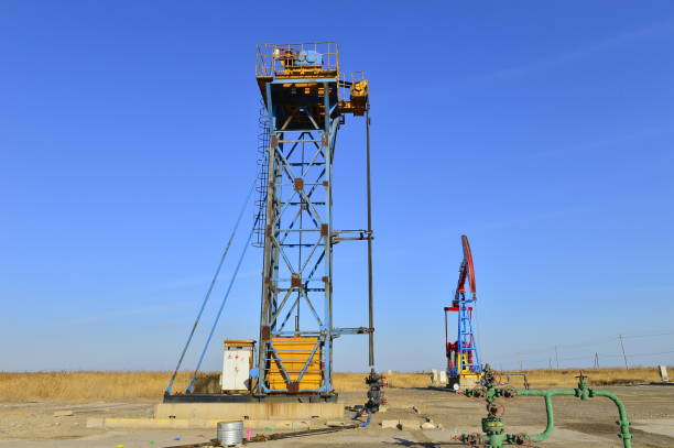 istock The oil pump 1138273942