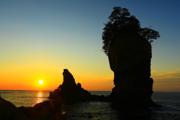 istock Iwate Prefecture Sea sunrise 1138276615