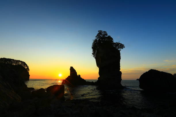 istock Iwate Prefecture Sea sunrise 1138277032
