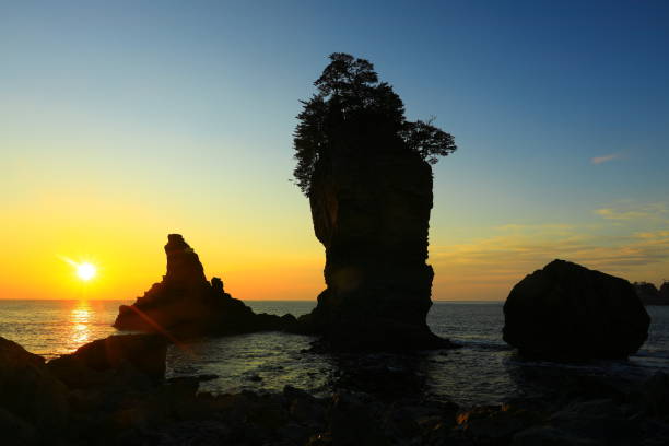 istock Iwate Prefecture Sea sunrise 1138277899