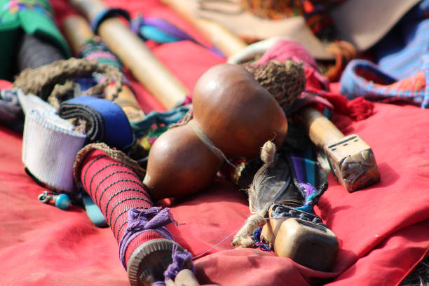istock Indigenous ceremony of the summer solstice 1138279176