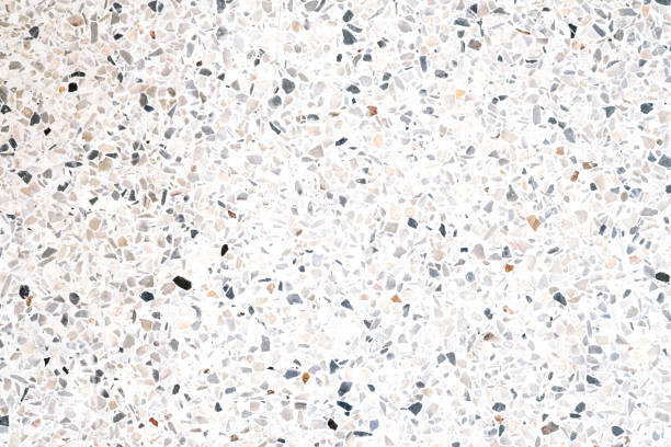 istock Terrazzo polished stone floor and wall pattern and colour surface marble and granite stone, material for decoration background texture. 1138282008