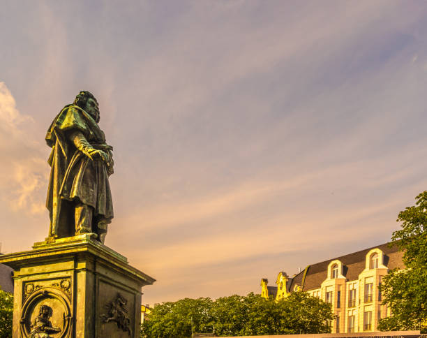 istock Beethoven Monument in Bonn, Germany.It was unveiled on 12 August 1845 1138282075