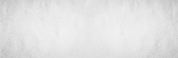 Table top back panorama gray line draw paper kraft background texture in soft white light color concept for page wide screen wallpaper design, flat rice grey surface for panoramic wall. plain cement