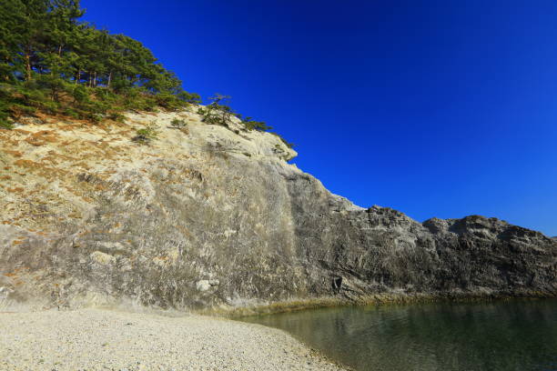 istock Iwate Prefecture Blue sky and sea 1138285811