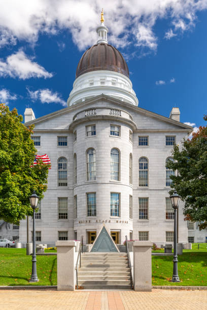 istock Maine State House, in Augusta, on a sunny day. 1138285850