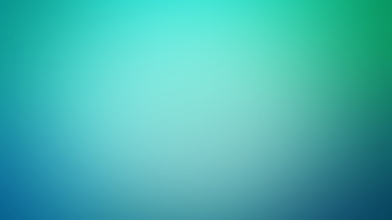 Light Teal Defocused Blurred Motion Abstract Background