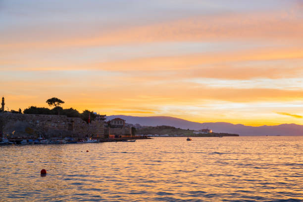 istock Phokaia (Foca), izmir, turkey 1138286572