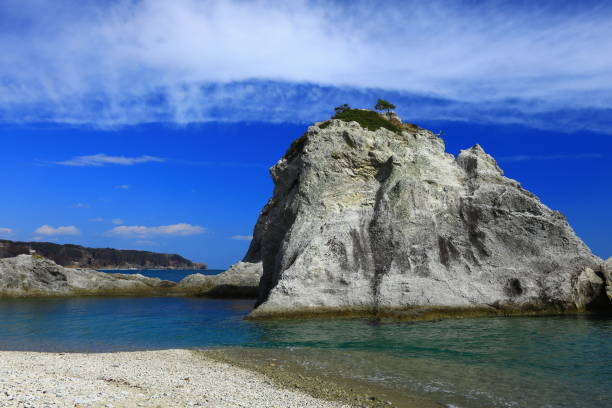 istock Iwate Prefecture Blue sky and sea 1138288581