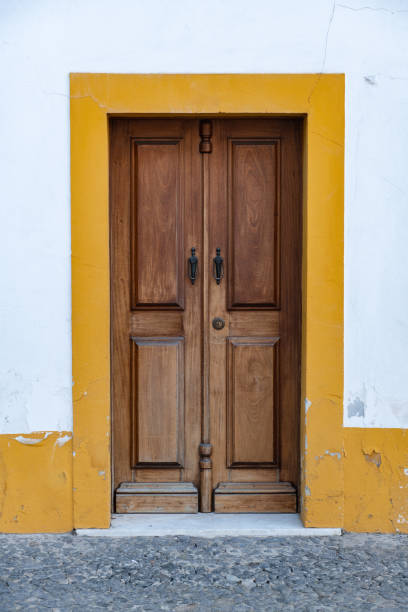 istock Old wooden door 1138288726