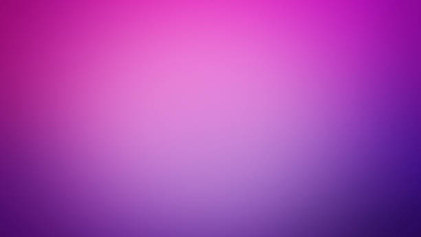 淡いピンクと紫のディフォーカスぼやけた動き抽象的な�背景 - blurred motion circle reflection illuminated ストックフォトと画像