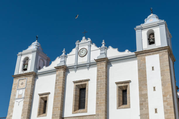 istock Santo Antao Church in Evora 1138289413