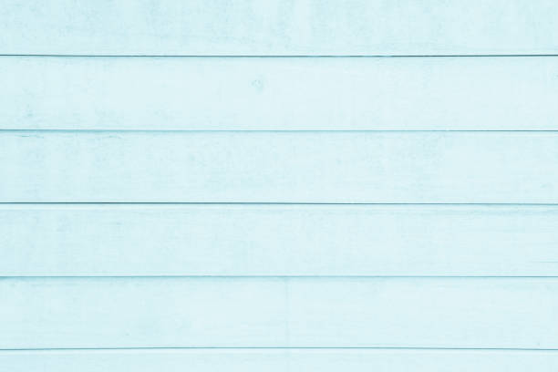 istock Blue plank wood textured wooden background. 1138289632
