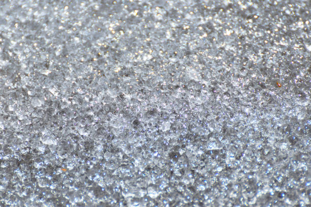 istock Light Gray Granular Ice Pellet Close Up Abstract 1138290597
