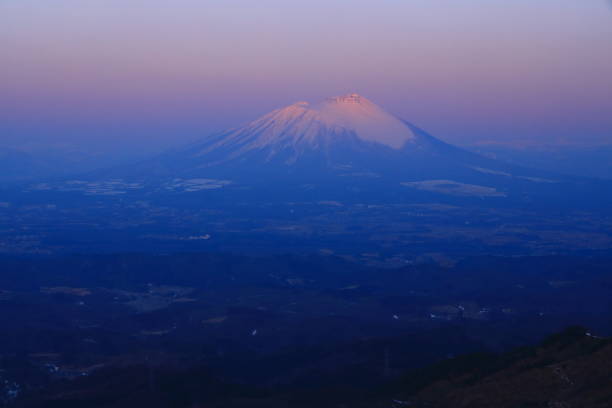 istock Iwate Prefecture Iwate Prefecture at dawn 1138291330