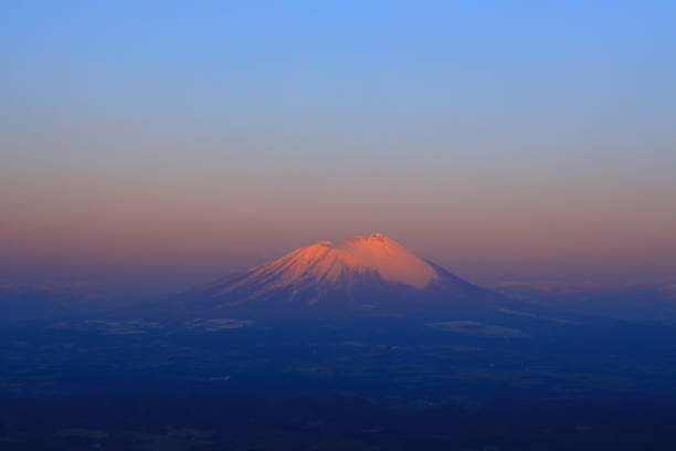 istock Iwate Prefecture Iwate Prefecture at dawn 1138291333