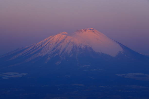 istock Iwate Prefecture Iwate Prefecture at dawn 1138291515