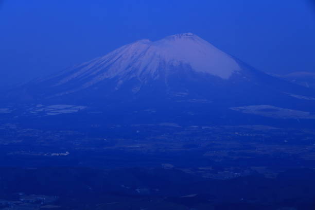 istock Iwate Prefecture Iwate Prefecture at dawn 1138292329