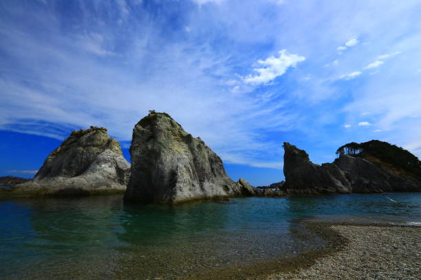 istock Iwate Prefecture Blue sky and sea 1138293168