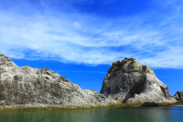 istock Iwate Prefecture Blue sky and sea 1138293923