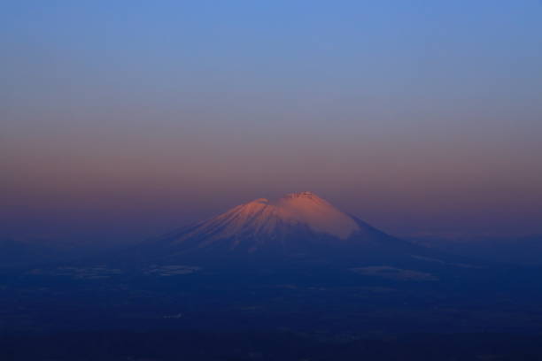 istock Iwate Prefecture Iwate Prefecture at dawn 1138294156