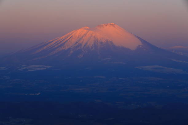 istock Iwate Prefecture Iwate Prefecture at dawn 1138295357